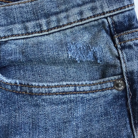 Gap True Skinny Distressed Jeans - Picture 5 of 10